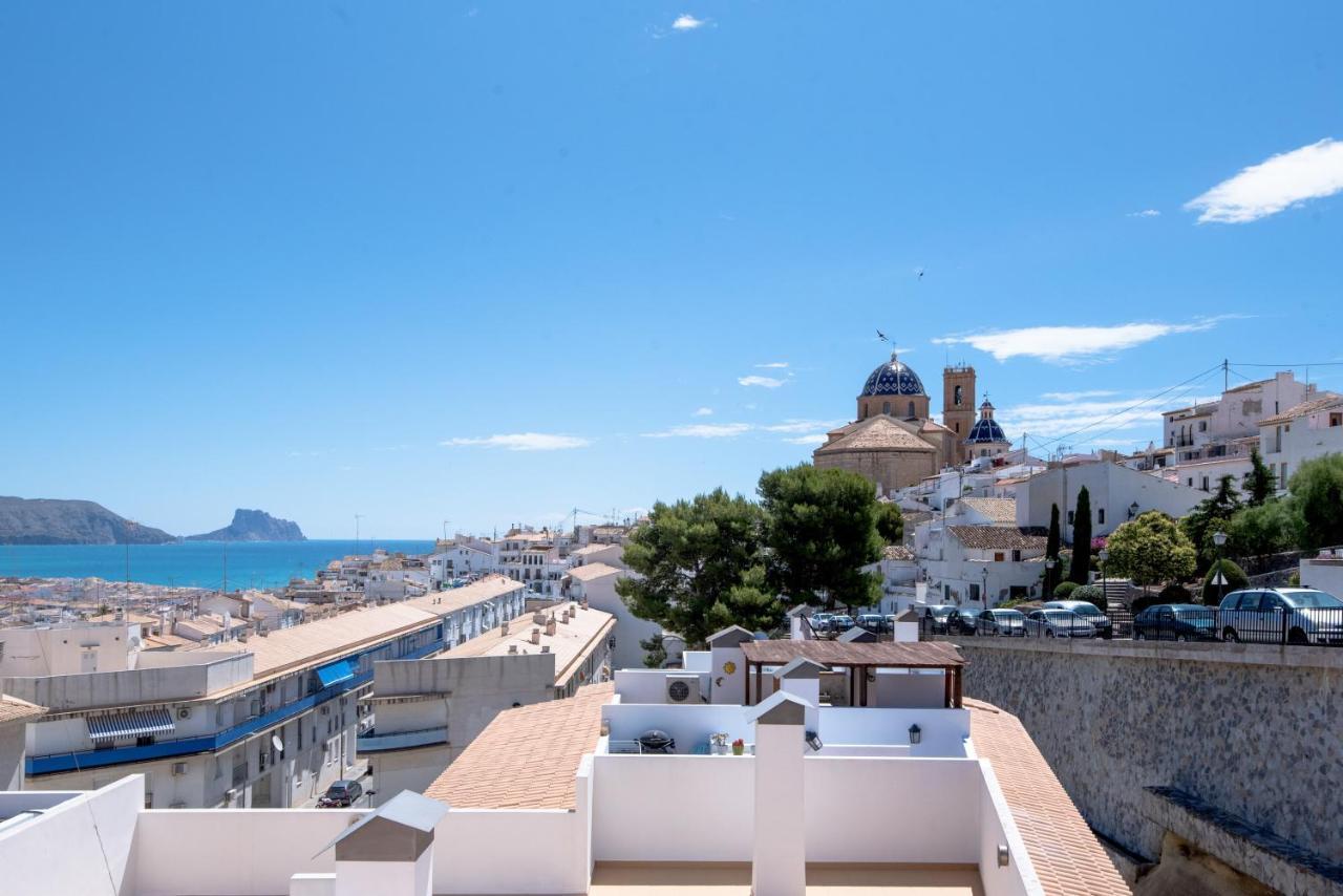 Atico Vistas Al Mar, Terraza, Piscina Y Parking By Vero Altea Exterior foto